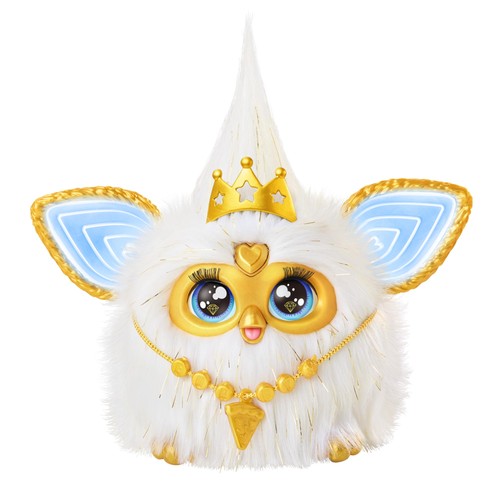 Furby gold glam - gold, giocattolo