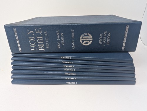 Holy bible giant print king - giant,