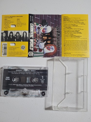 Seraiah carnival world 1990 - world,,