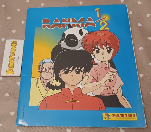 Album figurine ranma 2 - album,