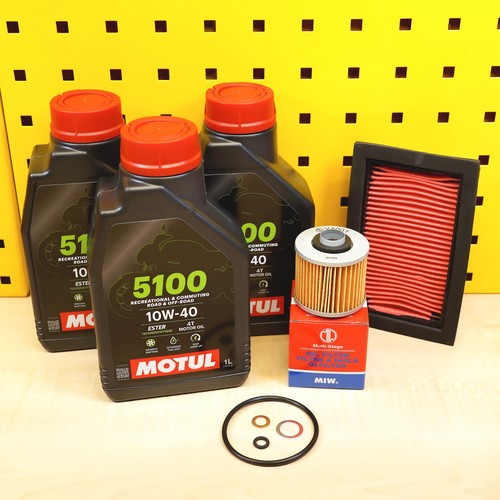 Kit filtro olio filtro aria