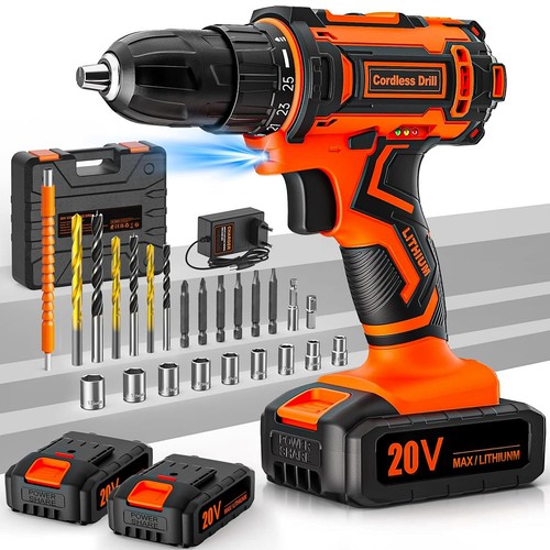 Trapano avvitatore batteria - ✅trapano,