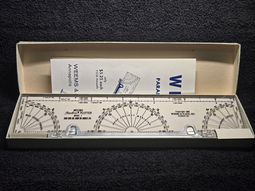 Vintage weems paraline plotter - paraline,