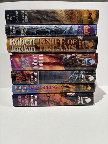 Lot wheel of time - hc,