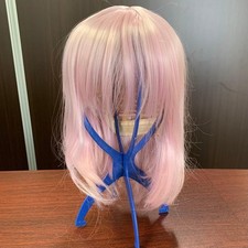 Parrucca cosplay dritta