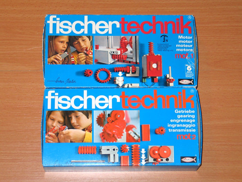 Fischertechnik motore mot - motore, mot.1