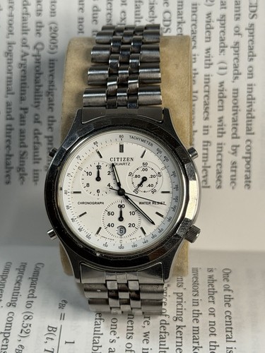 Citizen quartz cronografo - citizen,