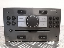 2006 OPEL ASTRA H GTC AUTO RADIO CD LE CODE MANQUE MP3 13190742 344183129 CD30