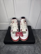 Jordan 4 Retro OG Mid Fire Red
