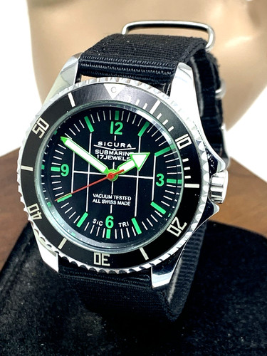Orologio uomo sicura - uomo, submarine