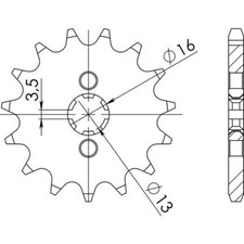 PIGNONE P420 - Z10 PER