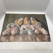 Quadro Sig Arno 3 bambini che