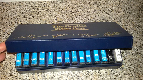 Box cofanetto the beatles - box,