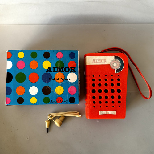 Vintage aimor g202 - g202, portable