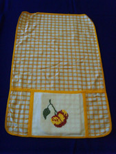 Tovaglietta con tovagliolo