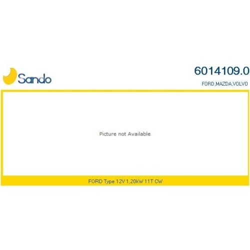 Motorino avviamento sando - motorino,