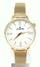 Orologio Hoops Classic trendy swarovski maglia milano colore oro rosa 34mm watch