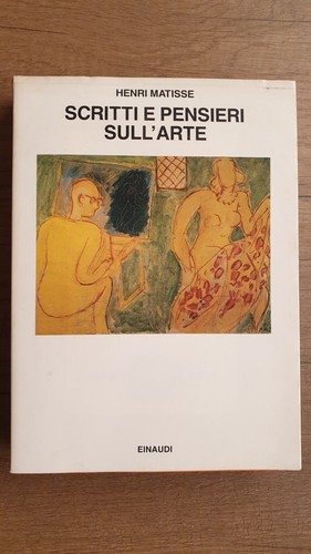 Henri matisse scritti e - -,