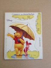 I SAGOMOTTI con Winnie the Pooh-gadget Pubblicità PROMO Plasmon-Disney.1