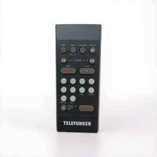 Telefunken VZ 984 Telecomando vintage originale per vcr videoregistratore vhs