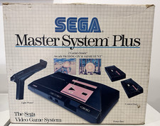 SEGA MASTER SYSTEM PLUS