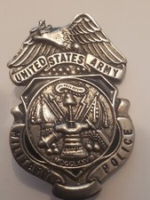 distintivo polizia militare us army cr ma