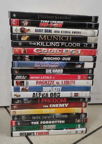 Lotto dvd generi vari - lotto,