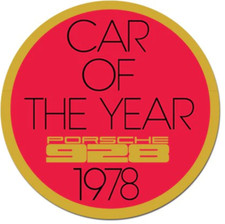 Adesivo Auto Dell'anno 1978