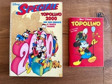 Fumetto Topolino Numero N. 1 Ristampa 1994 Vintage Raro + Speciale Topolino 2000