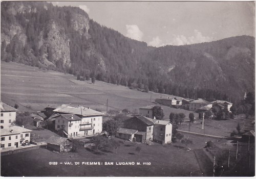 San lugano val - lugano, fiemme