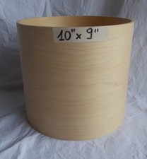 Fusto in Acero naturale Maple 10" x 9" per realizzare tom tamburo percussione ?