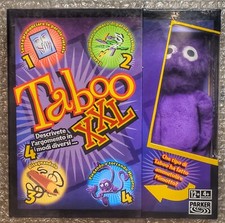 TABOO XXL versione ITALIANA GIOCO da TAVOLO Hasbro COMPLETO e INTROVABILE
