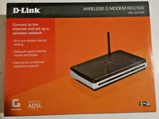 MODEM ROUTER D-LINK DSL-2640R