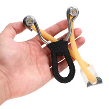 FIONDA DI PRECISIONE IN ACCIAIO INOX PER PESCA SPORT CAMPEGGIO GIOCO PARACORD