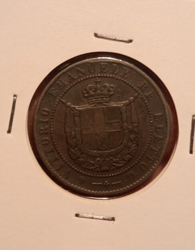 Centesimi 1859 vittorio - centesimi,