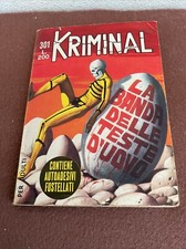 KRIMINAL N. 301 Con Adesivi