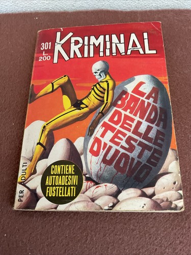 Kriminal 301 con adesivi - con,