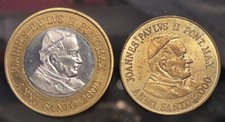 ITALY Pair of tokens coins