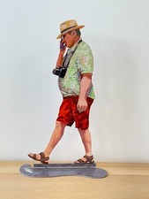 Scultura in metallo pop art