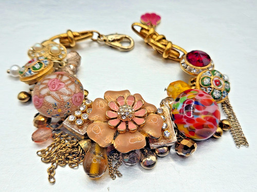 Bracciale vintage couture - bracciale,