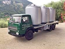 Camion D'epoca Vintage Truck Fiat 673 NR Cisterna Latte 1969 Die Cast 1/43