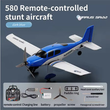 QIDI580 RC Aereo Stunt 4CH 2,4 GHz, Brushless Schiuma EPP Ala Rigida