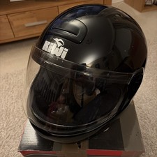 Casco Moto Kiwi Blackline K180