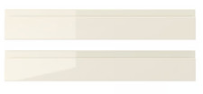 Confezione 2 Cassetti IKEA VOXTORP Frontali, Beige Chiaro Lucido 23 2/3"x4" 6...