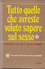 Tutto quello che avreste