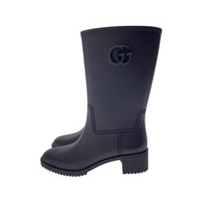 Stivali Gucci tacco GG Marmont