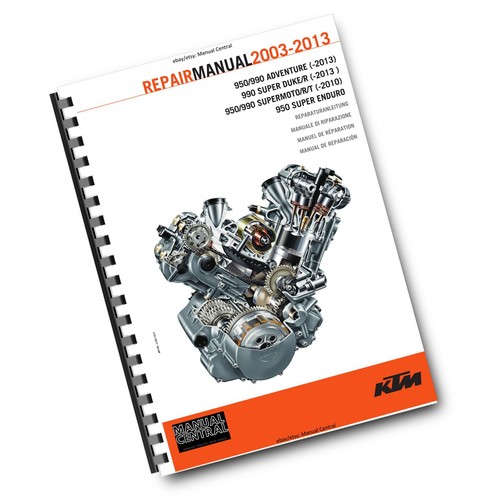 Ktm 2003 2013 - 990, super