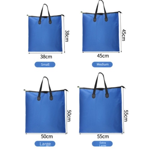 Borsa pesca pieghevole - da,