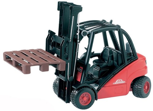 Bruder elévateur linde h30d - bruder,