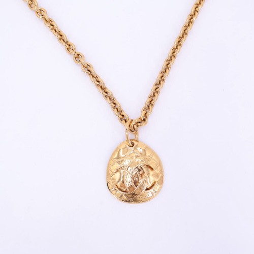 Collana chanel coco mark - collana,